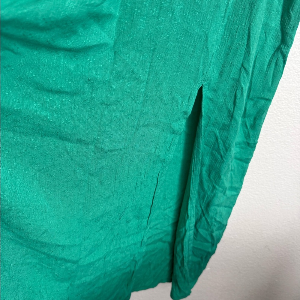 Billabong Teal Maxi Swim Cover-Up - Picture 4 of 9